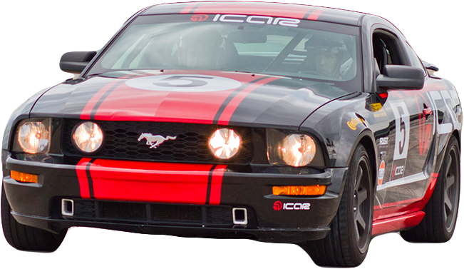 Mustang Gt noir