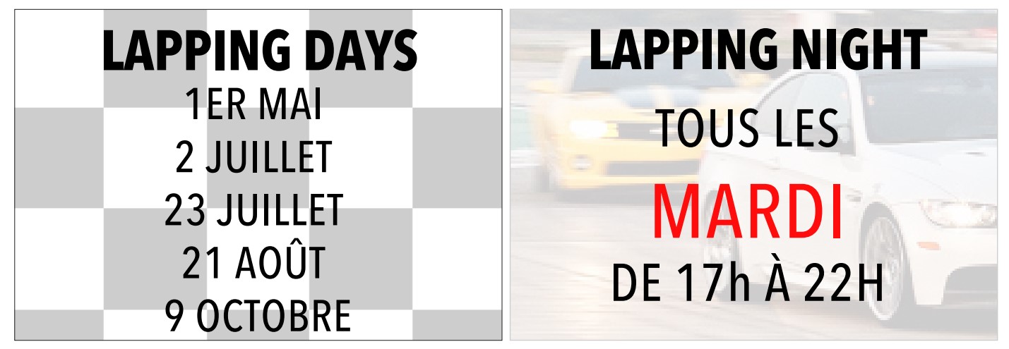 Horaire lapping