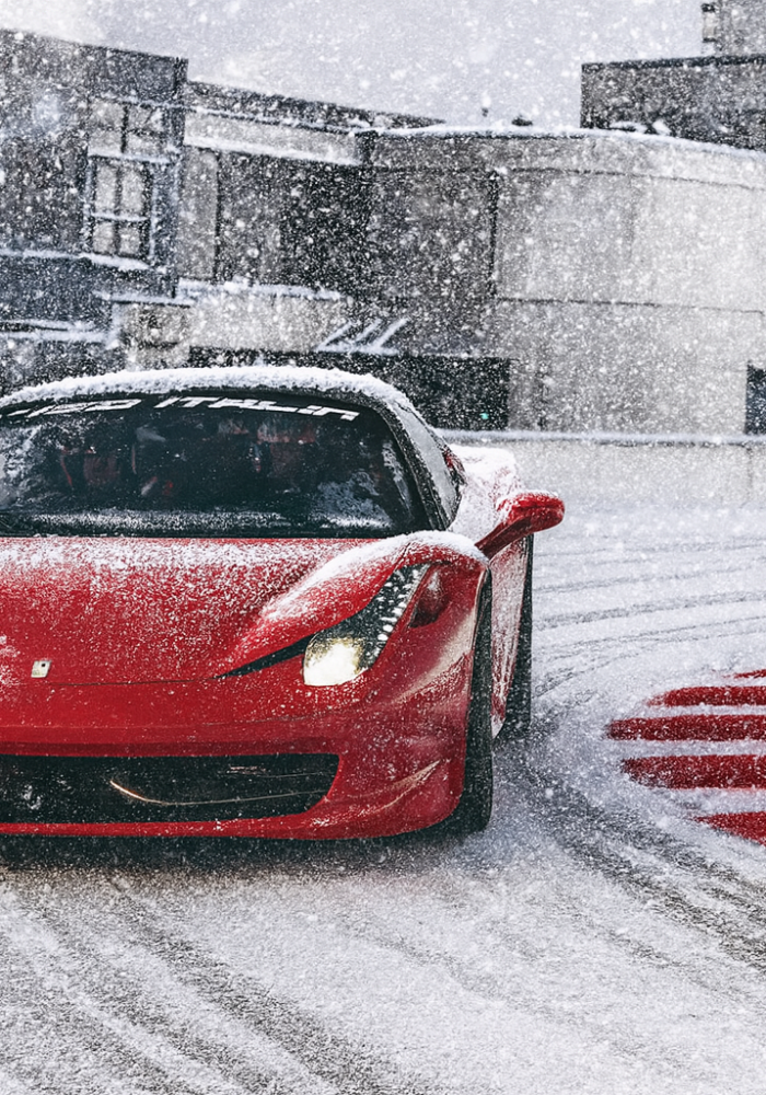 XMAS- SNOW TRACK AI2
